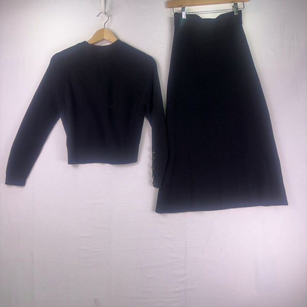 Sezane Sezane Skirt Set with Sweater - Picture 3 of 7